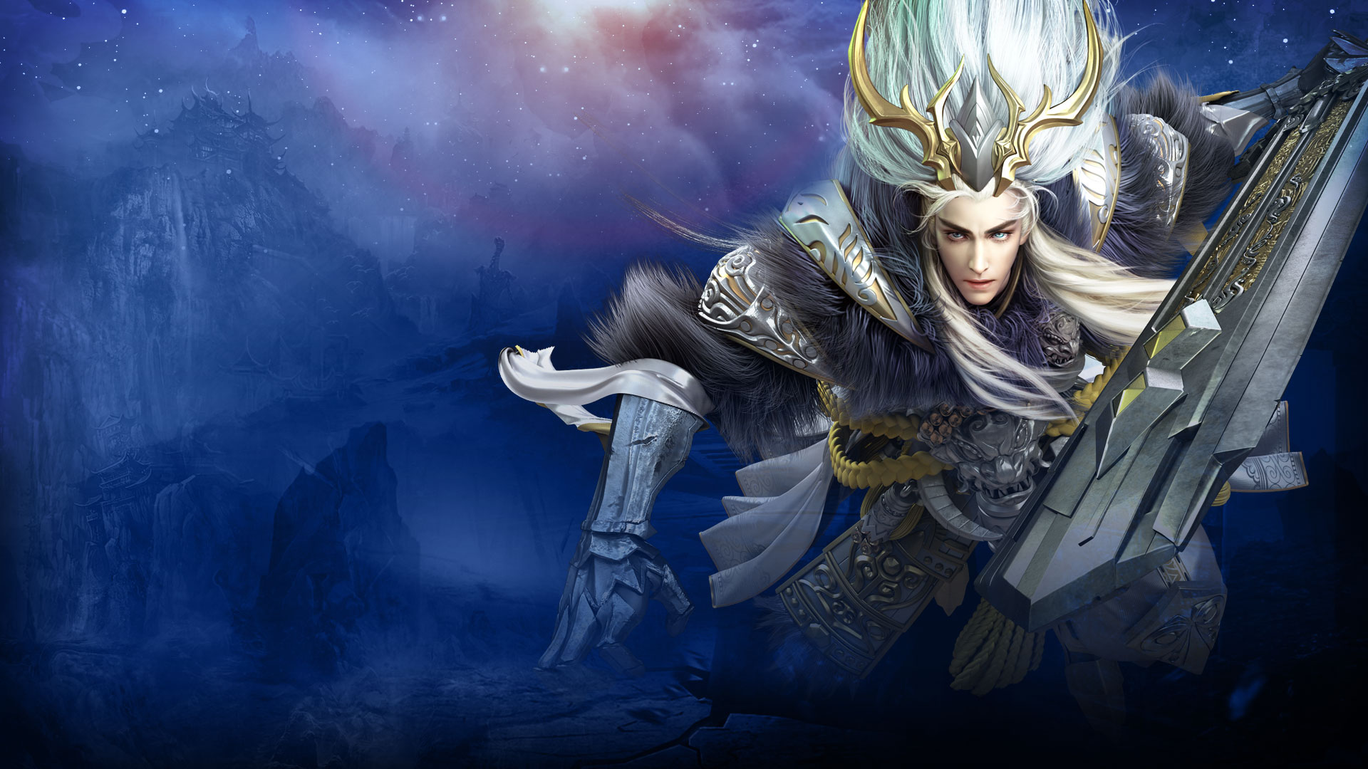 全境飞行 仙侠巨作|《仙侠世界2》9月15日开启飞天公测